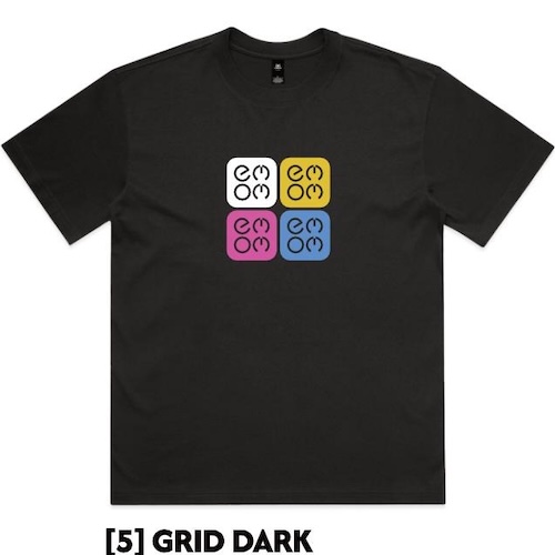 Grid Logo T-Shirt